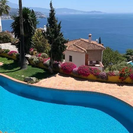 Casa De La Plata Punta De La Mona Holiday home La Herradura (Granada)